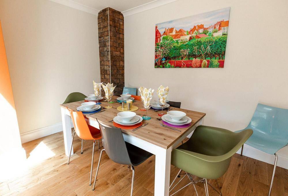 North Beach House - 3 Bedroom Fully Equipped Spacious House Perfect For Family Getaways In ברידלינגטון מראה חיצוני תמונה