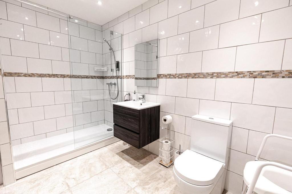 North Beach House - 3 Bedroom Fully Equipped Spacious House Perfect For Family Getaways In ברידלינגטון מראה חיצוני תמונה