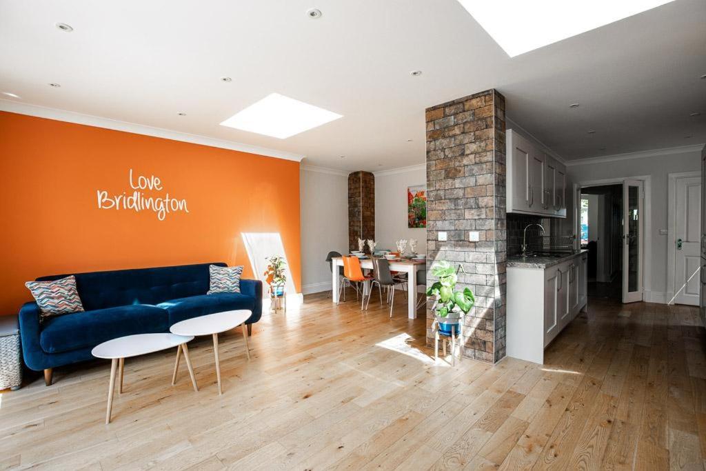 North Beach House - 3 Bedroom Fully Equipped Spacious House Perfect For Family Getaways In ברידלינגטון מראה חיצוני תמונה